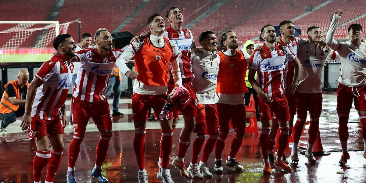 Crvena zvezda zna potencijalne ribale u plej-ofu Lige šampiona