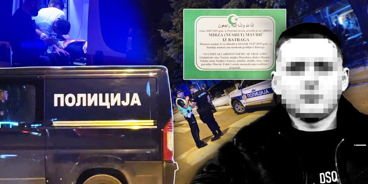 Ovo je Mirza Mavrić koji je nasmrt izboden u Novom Pazaru