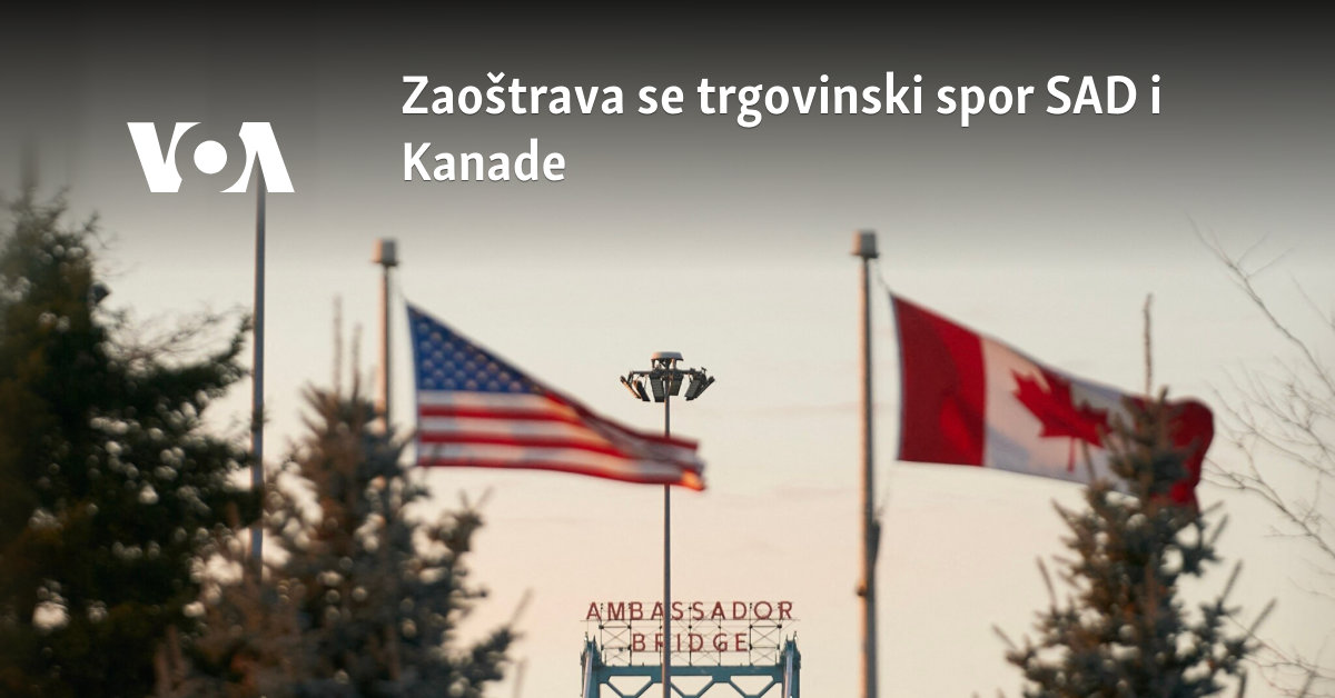 Amerika i Kanada zaoštrile trgovinski rat, pa napravile ustupke
