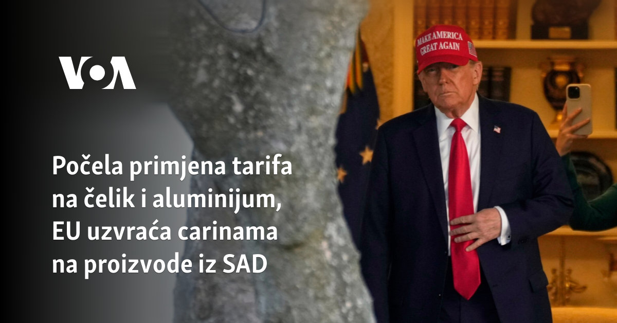 EU i Kanada uvele carine na proizvode iz SAD zbog tarifa na čelik i aluminijum
