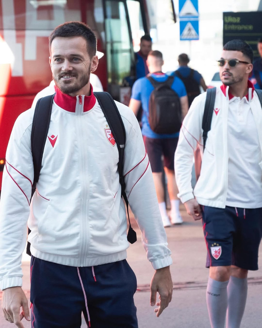 Zvezda dobila dva vrhunska pojačanja pred meč odluke! Evo koga je Milojević poveo na Kipar