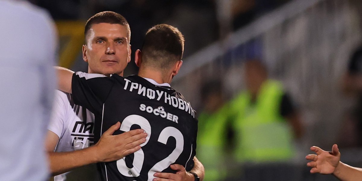 Srđan Blagojević nakon Oleksandrije: Želimo da ovaj talas da potraje više od evropskih utakmica