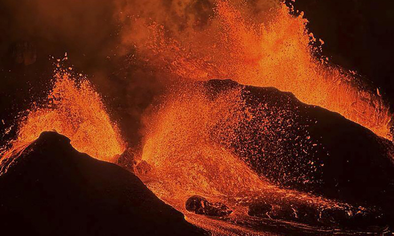 Vulkan Kilauea eruptirao na Havajima ponovo