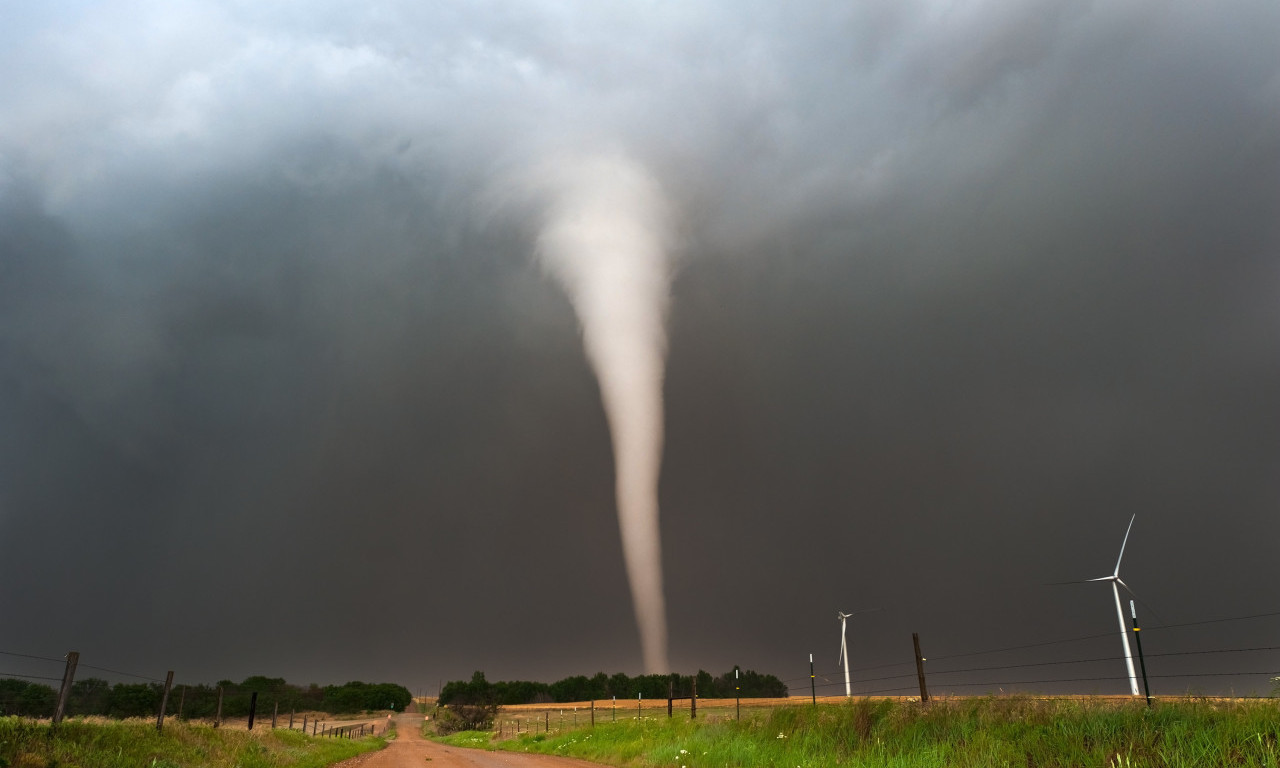 Tornado na Makišu