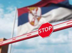 Putnička vozila na Batrovcima čekaju šest sati, na graničnom prelazu Šid tri, na Kelebiji dva sata