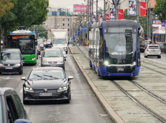 Sva vozila javnog prevoza na ulicama, saobraćaj se odvija bez problema