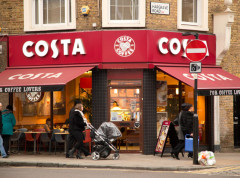 Koka-Kola planira prodaju svog lanca kafeterija Kosta kafe u Velikoj Britaniji