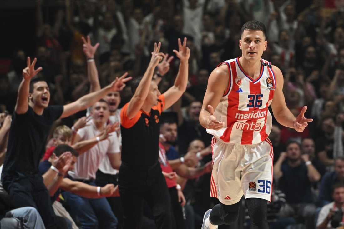 Crvena zvezda se oprostila od Nemanje Nedovića