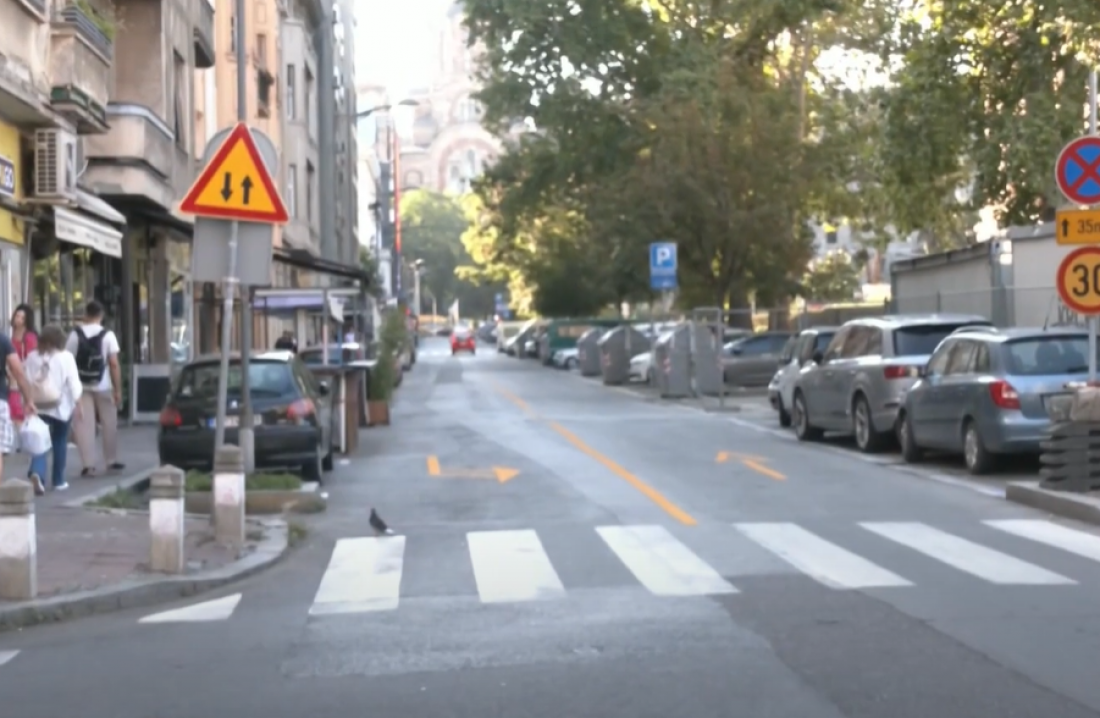 Promene u Kosovskoj ulici: Dvosmerni režim saobraćaja