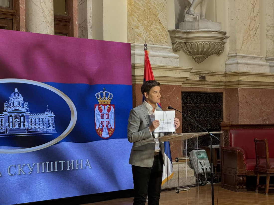 Brnabić: Natpisi na kući bake Vladimira Balaća