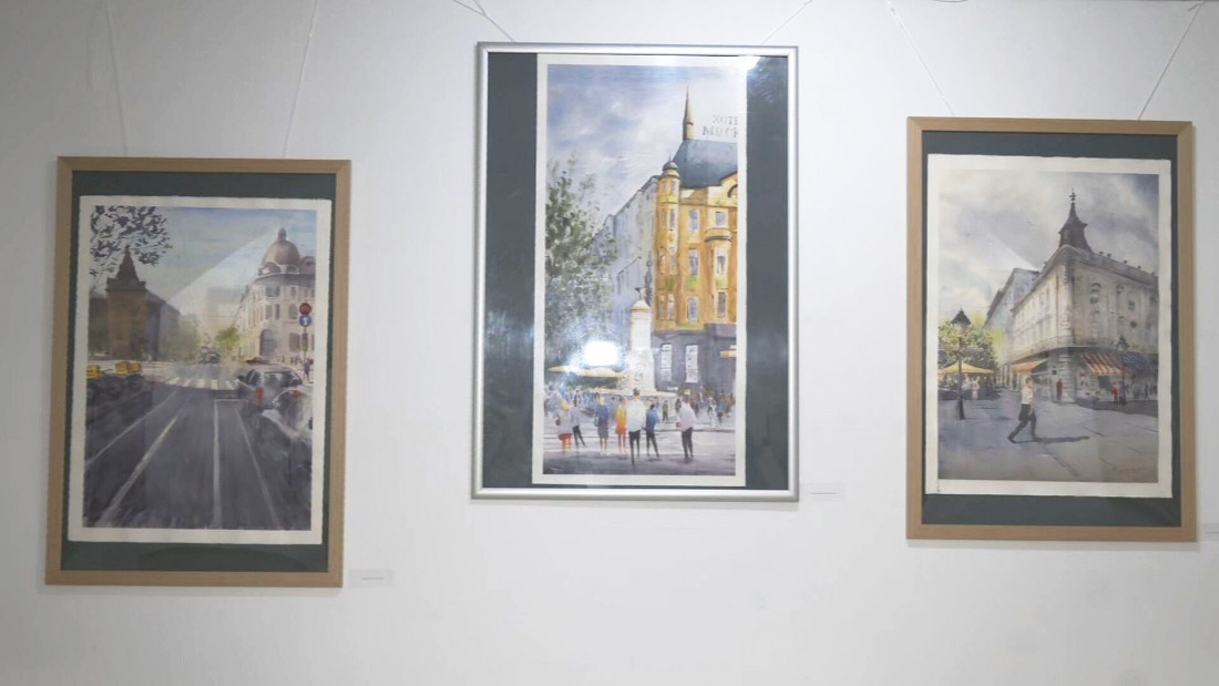 Izložba „Svetlost gradova“ u galeriji Singidunum