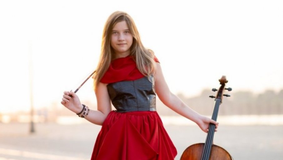 „Veče za violončelo i za srce“ – Dora Trifu & friends