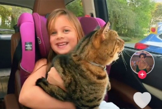 Djevojčica (5) pokušala prošvercovati mačka Tita na balet (VIDEO)