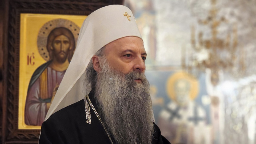 Patrijarh Porfirije u akciji dobrovoljnog davanja krvi