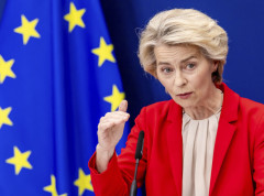 Ursula fon der Lajen podržala Trampov mirovni predlog za Gazu, EU spremna da doprinese
