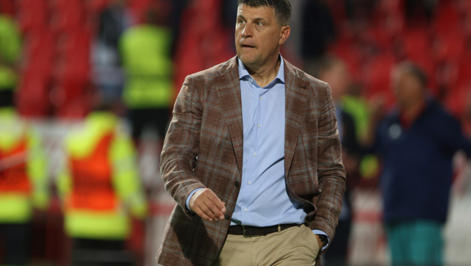 Vladan Milojević Crvena zvezda fudbal Liga Evrope