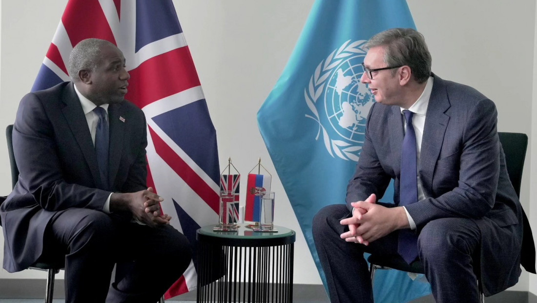 Saradnja s UK važna za stabilnost Balkana