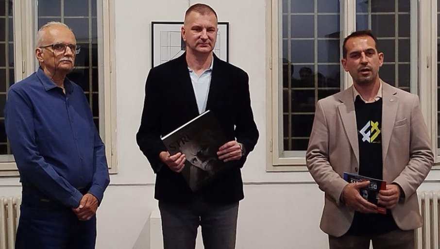 Branislav Strugar se predstavio na „Sarmatesu“ (FOTO)