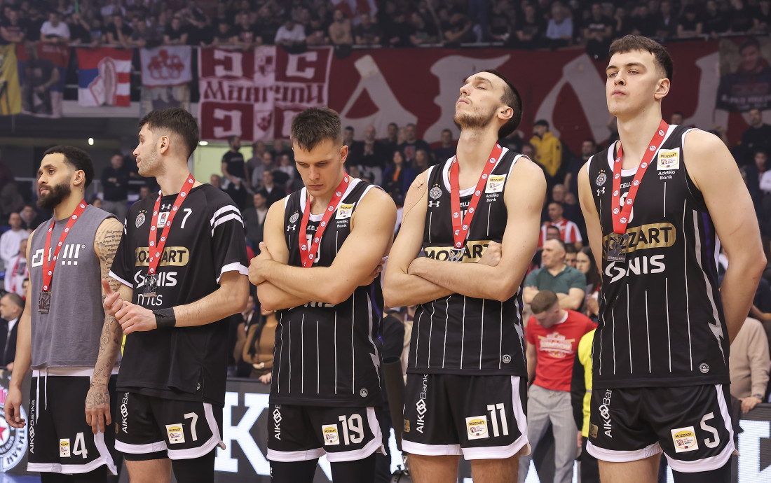 Navijači Partizana u ekstazi! Pao novi ugovor pred start Evrolige (FOTO)