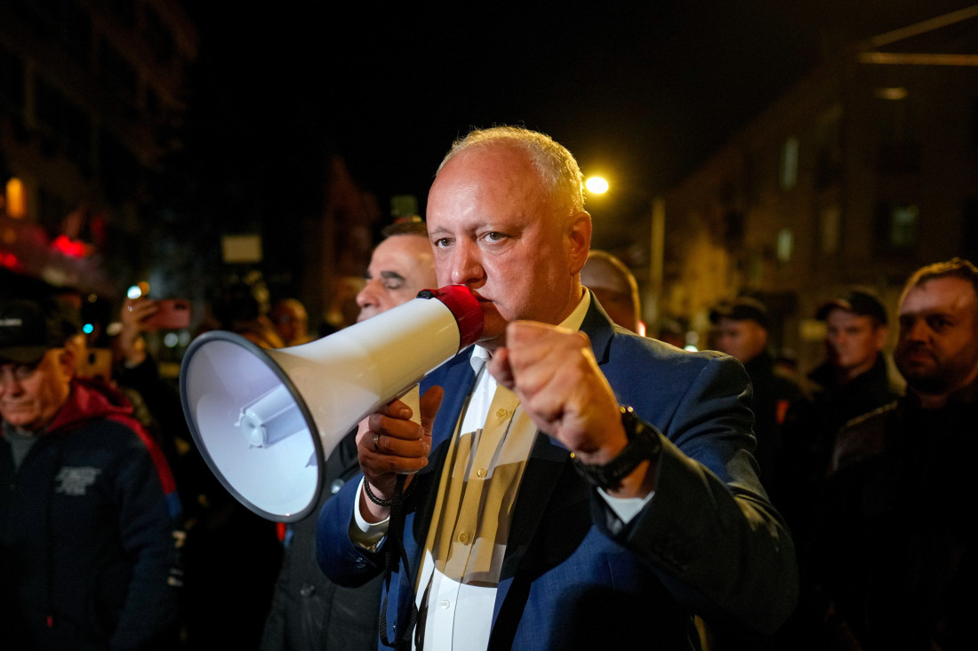 Dodon pozvao na proteste