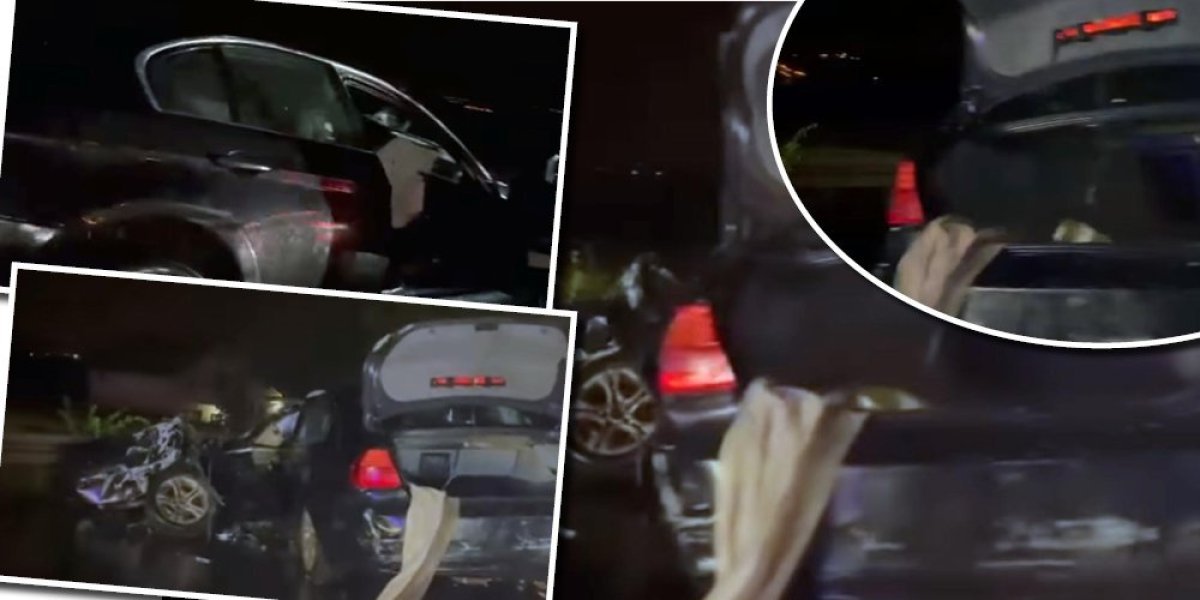Oglasio se MUP o saobraćajnoj nesreći kod Mladenovca