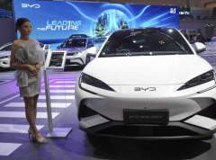 Kineski BYD prodao u Britaniji devet puta više vozila nego prošle godine