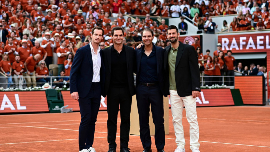 Federer rangirao pet najboljih tenisera