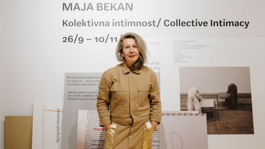 Izložba „Kolektivna intimnost“ Maje Bekan u Salonu MSUB