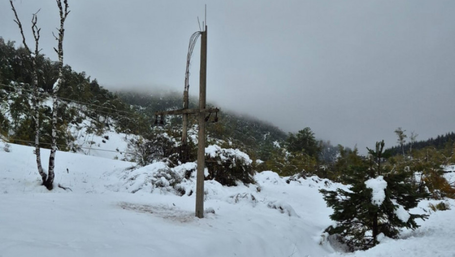 Ministar Tončev obišao Crnu Travu nakon snežnog nevremena