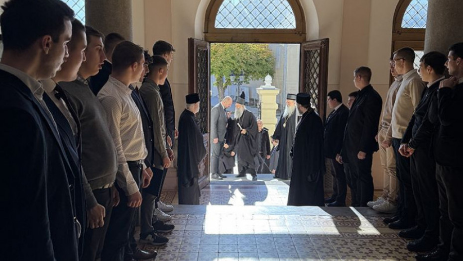 Patrijarh Porfirije otvorio izložbu istorijskih dokumenata