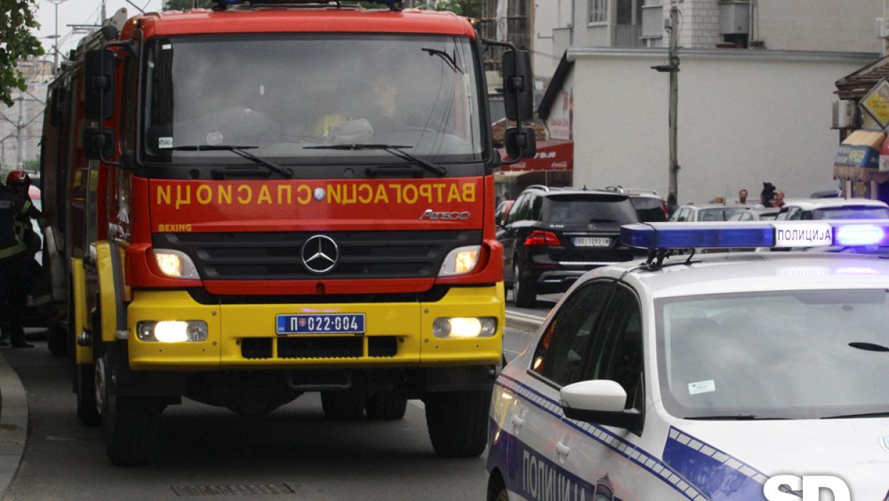 Poznati restoran u Beogradu progutala vatrena stihija: Sumnja se na podmetanje