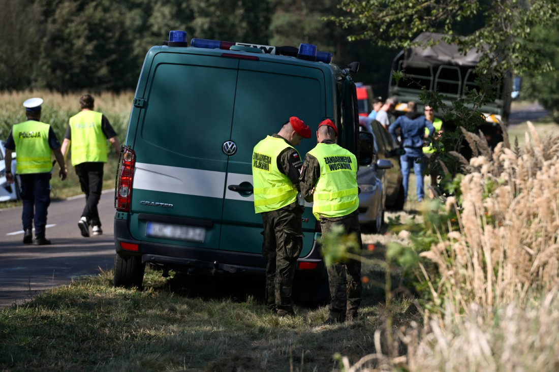 Poljska digla borbene avione