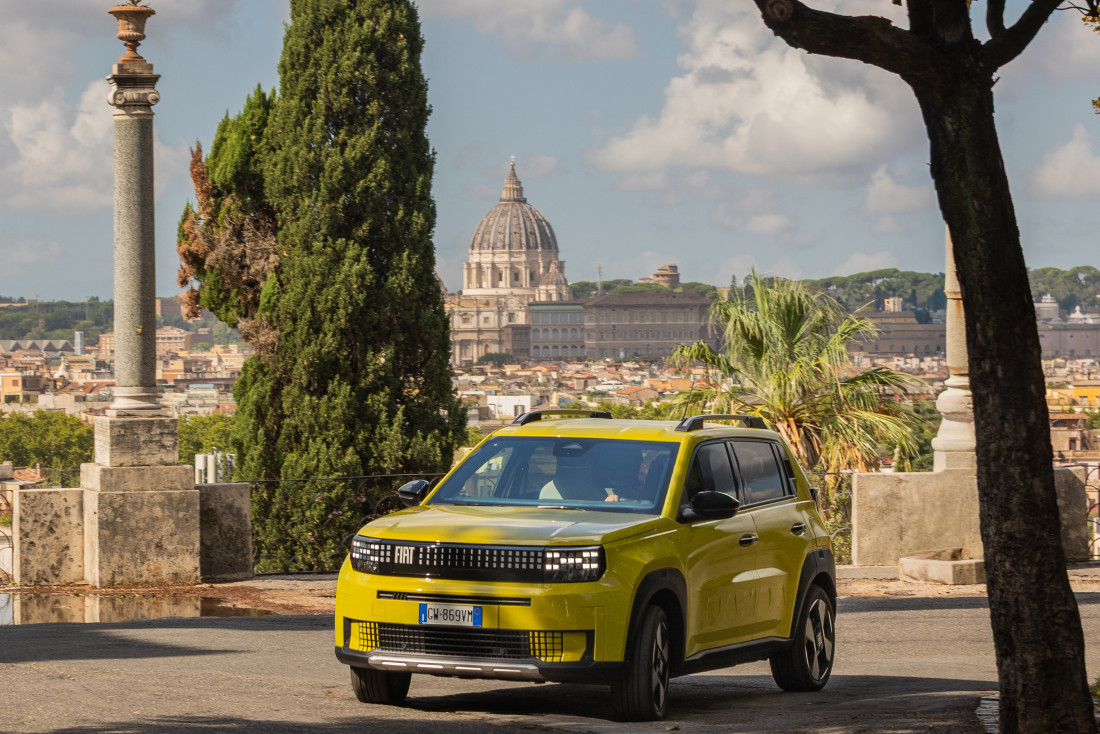 One mobility vam omogućava da vozite Fiat Grande Pandu