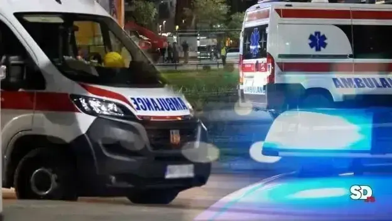 Izgubila kontrolu nad vozilom i zakucala se u ogradu: Stravična nesreća kod Bubanj Potoka, devojka hitno prevezena u bolnicu – formirale se kilometarske kolone