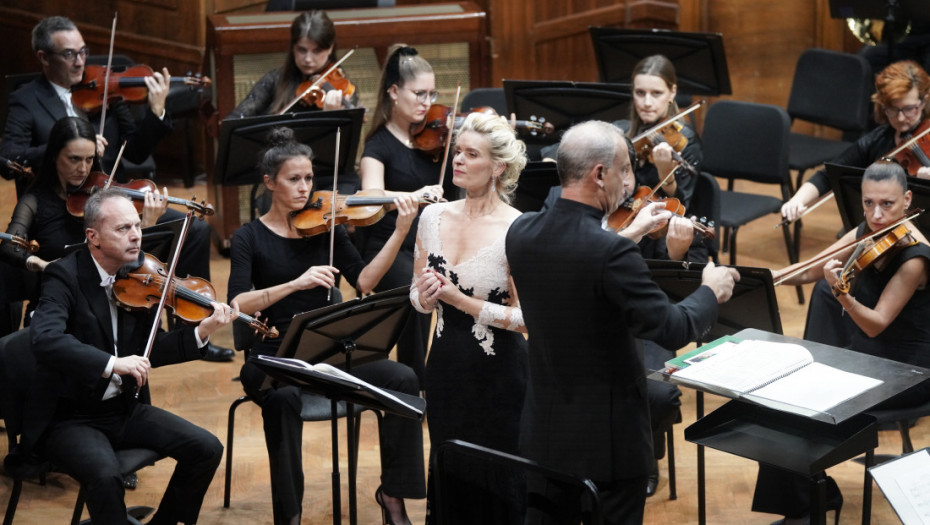 Beogradska filharmonija održala koncert