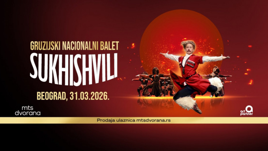 Gruzijski nacionalni balet „Sukhishvli“ u Beogradu