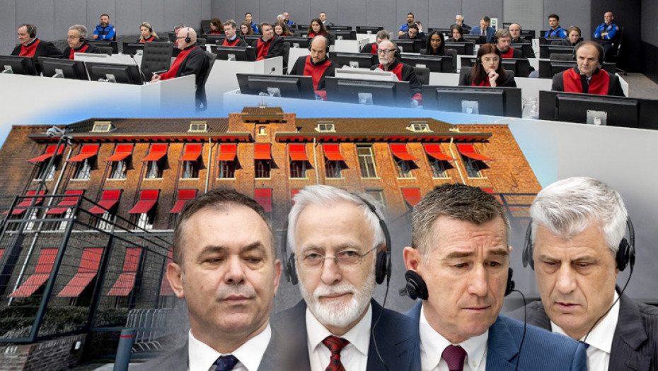 Optuženi bili ključni članovi štaba OVK sa umišljajem