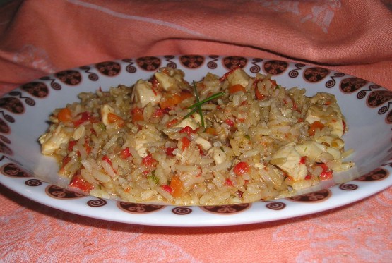 Rižoto od piletine