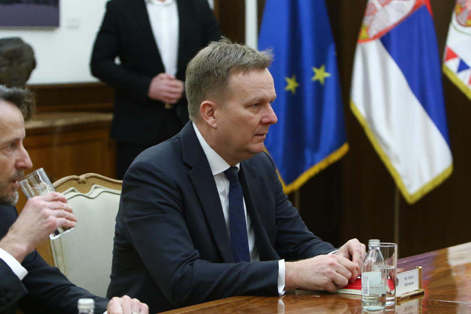 Sorensen danas sa Kurtijem, Koha kaže zbog Zakona o strancima – Politika