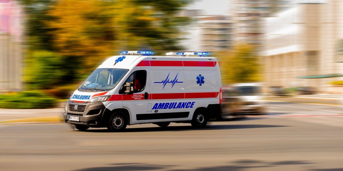 Užas u Nišu: Automobil pokosio dete na pešačkom prelazu