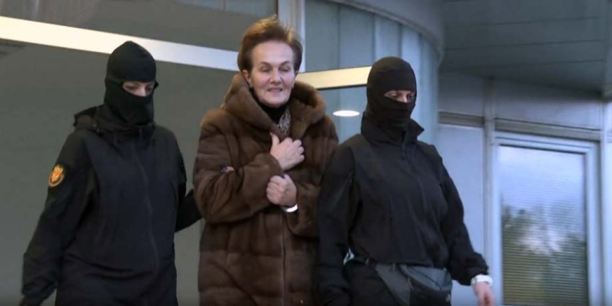 Branislava Roganović svedočila pred sudom