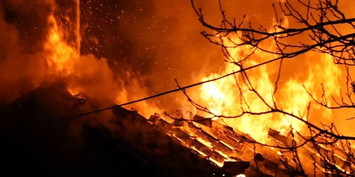 Ogroman požar u Novom Sadu: Vatrogasci sprečavaju da se proširi na kuće (FOTO/VIDEO)