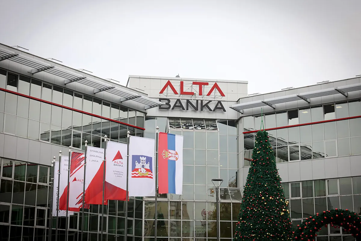 Privatna banka za drzavne poslove: EPS, Parking servis, Ekspo – Alta banka se opet siri