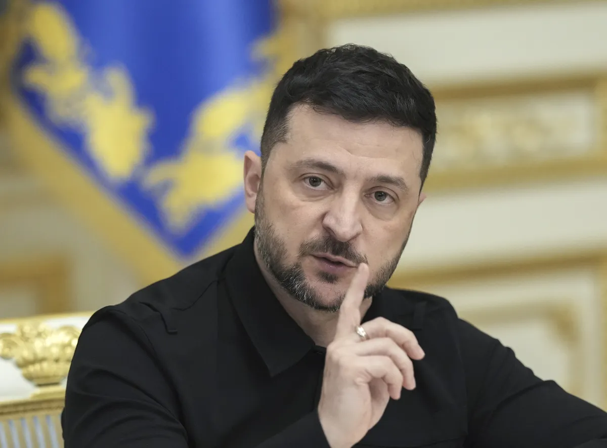 Zelenski pozvao SAD i saveznike da pomognu u snabdevanju sistema Patriot
