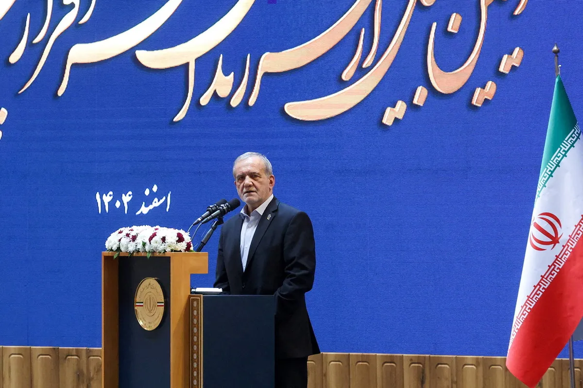 Pezeškijan rekao da Iran neće više gađati zalivske susede, izvinio se za napade