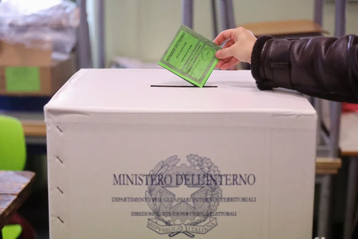 Italijani glasaju na referendumu o reformi pravosuđa – test za Vladu Đorđe Meloni – Vesti iz Srbije, regiona i sveta