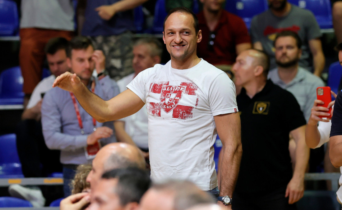 Rakočević nema dilemu: On je motor Zvezde, navijači ne vide koliko znači