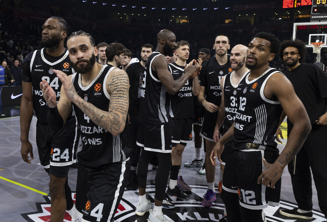 Katastrofalne vesti za Partizan: Jedan od najboljih igrača završio sezonu u Evroligi?!