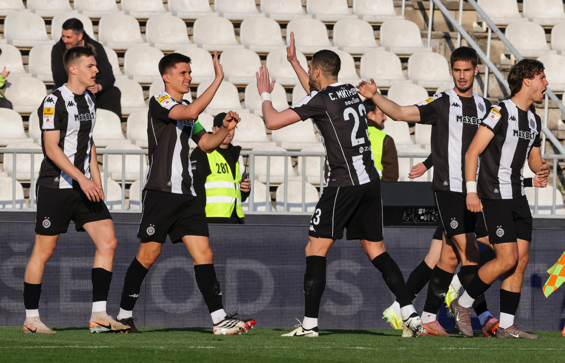 Partizan gostuje Mladosti u Lučanima: Evo kada i gde možete pratiti TV prenos utakmice