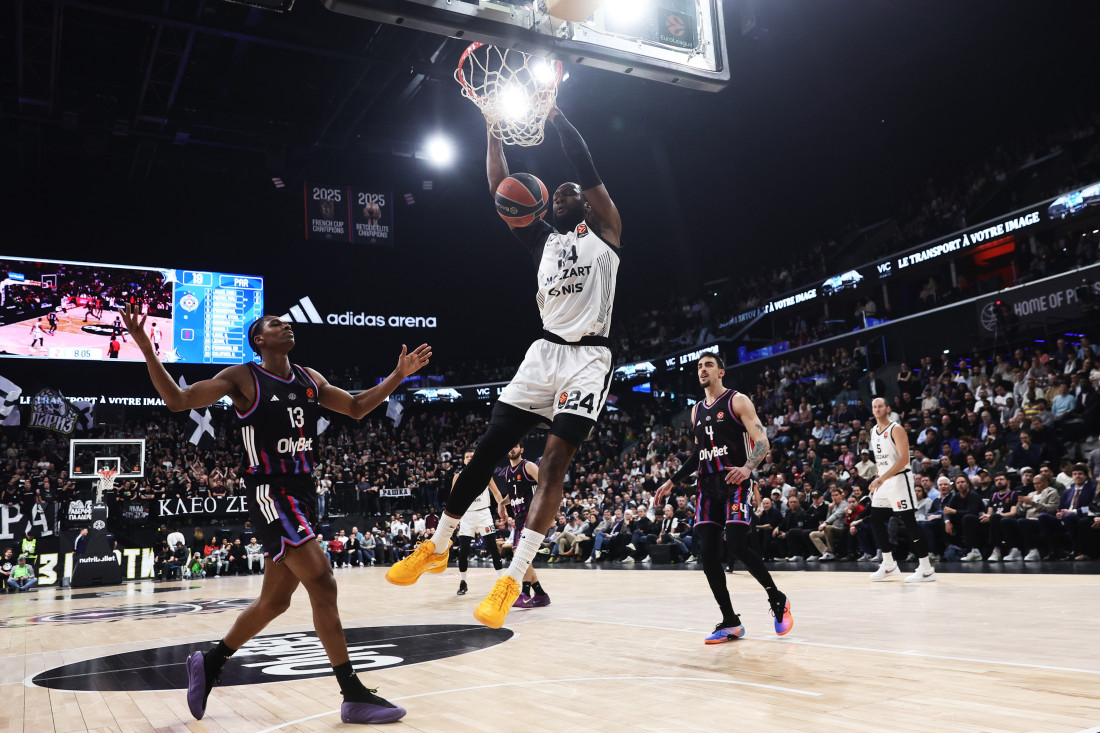 Užasne vesti za Partizan: Ponovo se povredio Bruno Fernando
